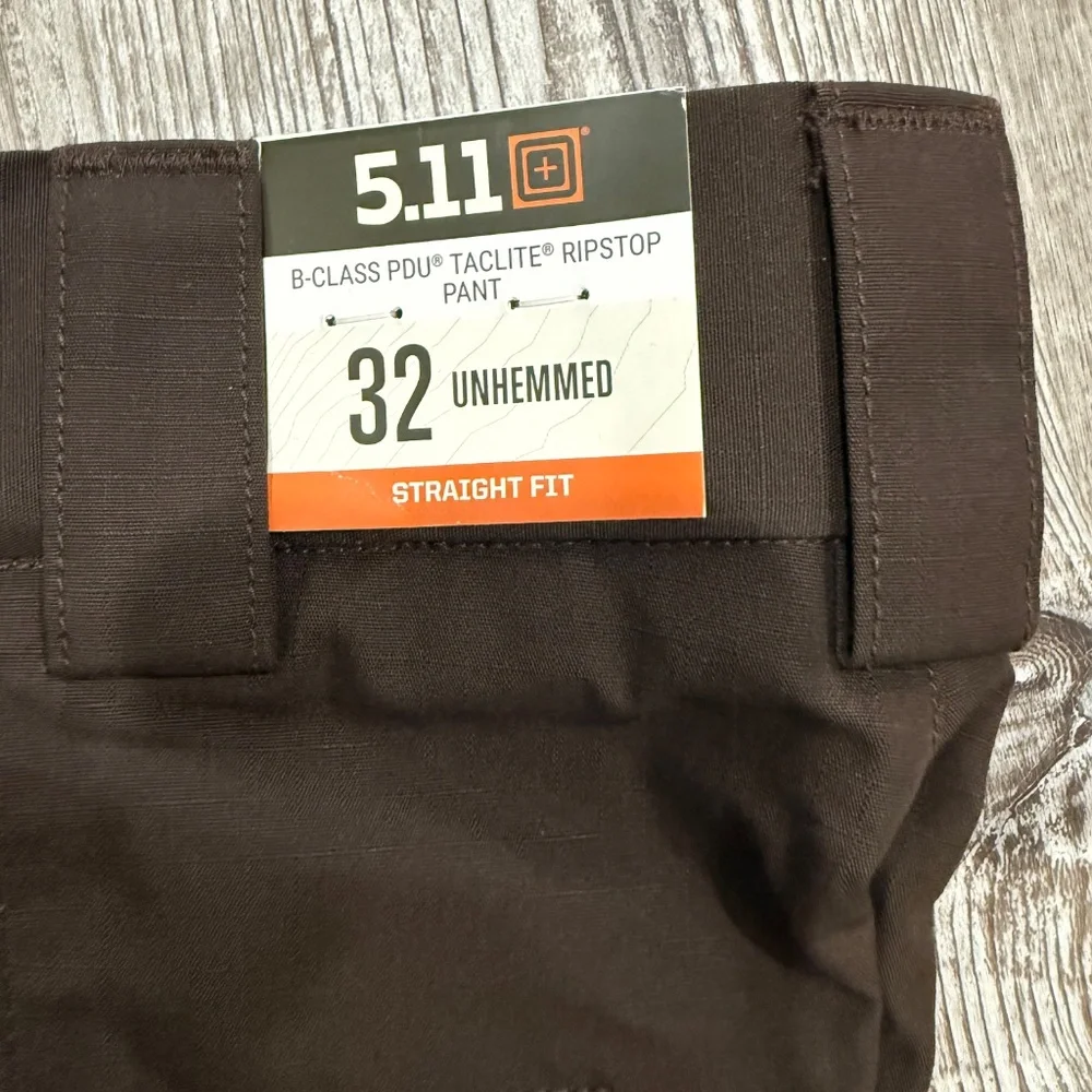 5.11 class B PDU taclite rip stop men’s pants 32x34 - Picture 5 of 5